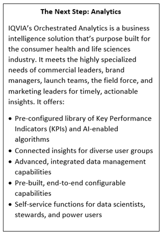 The next step analysis